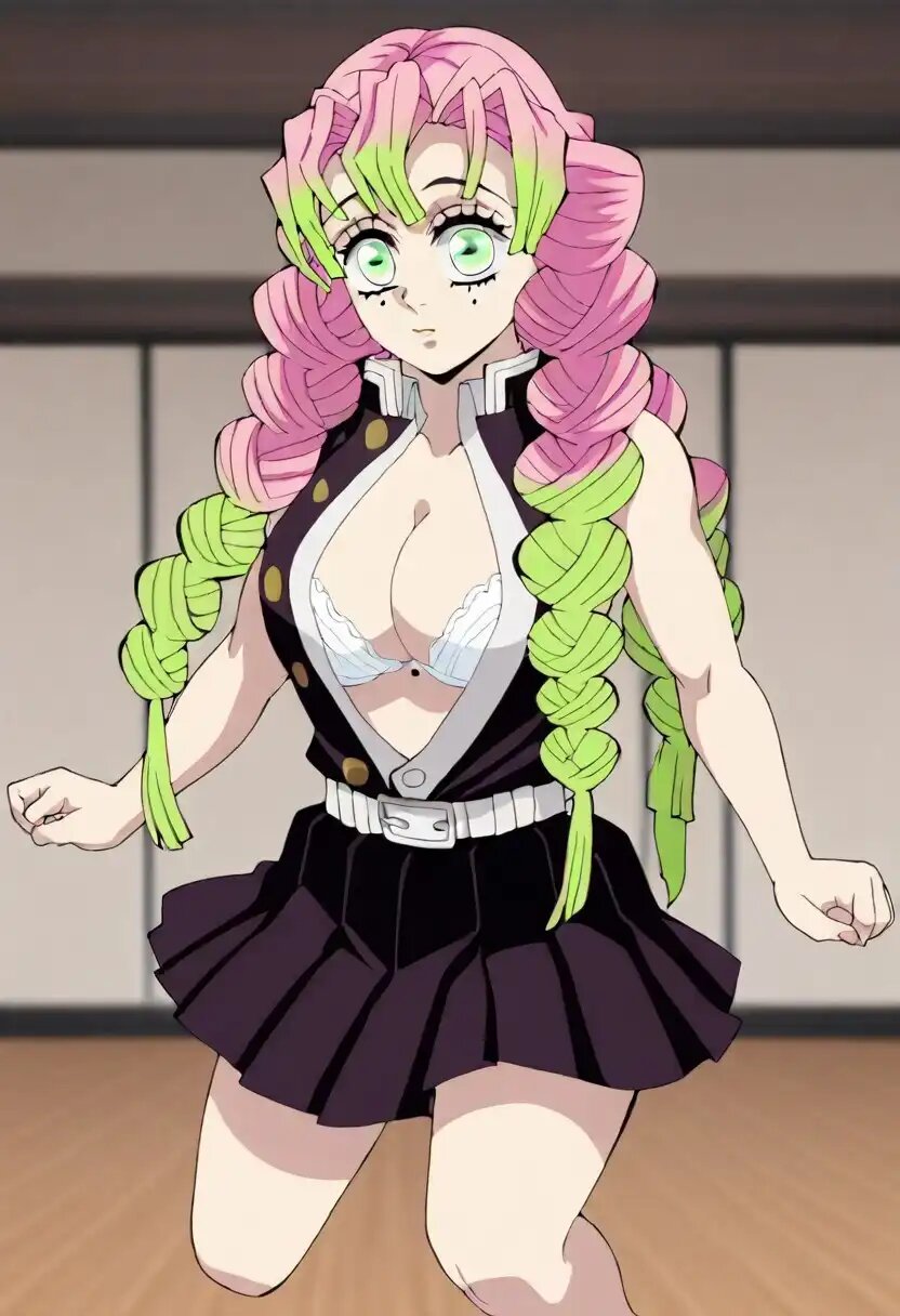 Mitsuri Clicker screenshot 4