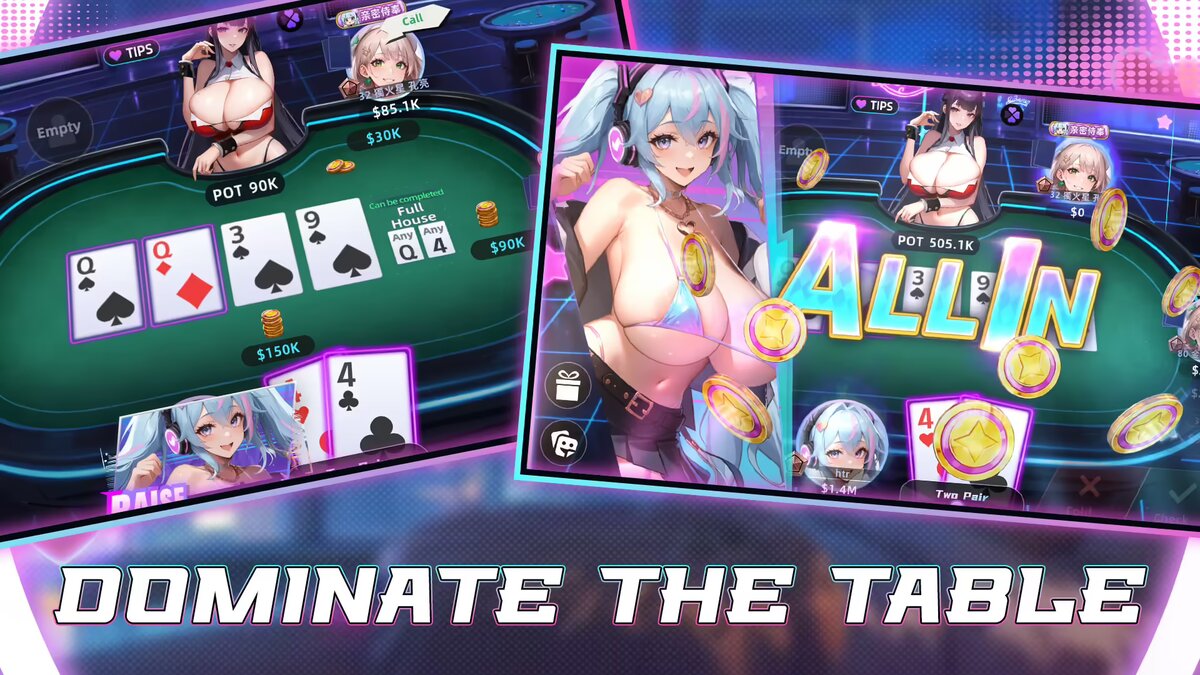 Poker n' Sluts screenshot 2