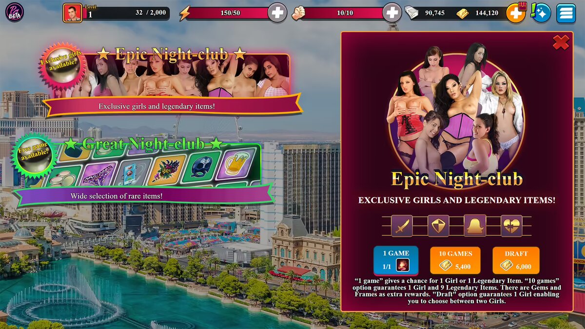 Pornstar Harem screenshot 3