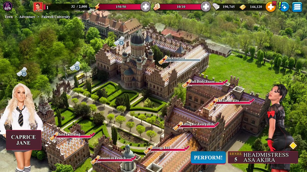 Pornstar Harem screenshot 4