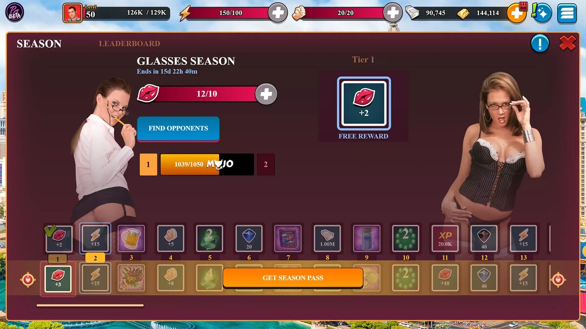 Pornstar Harem screenshot 5