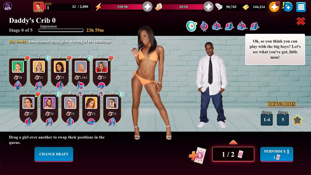 Pornstar Harem screenshot 6