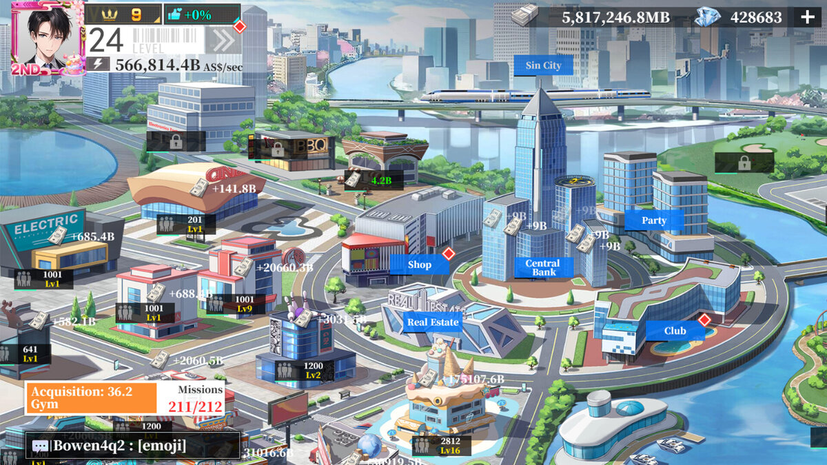 President's Ambition-Project Beauty-R screenshot 2