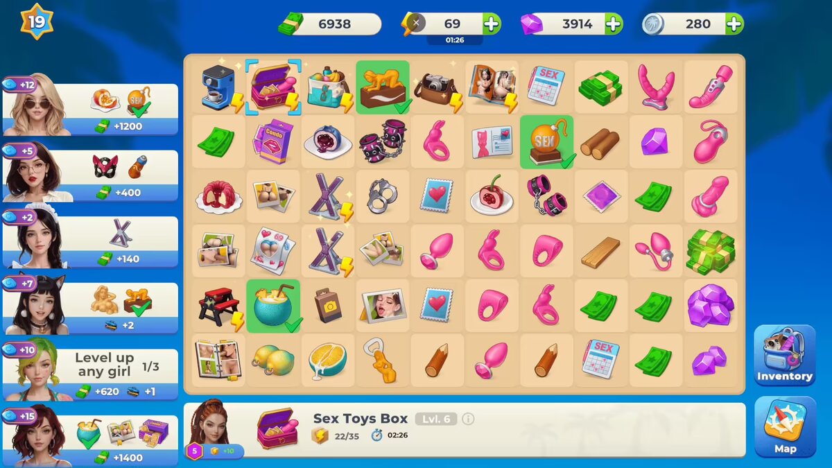 Pussy Island screenshot 5