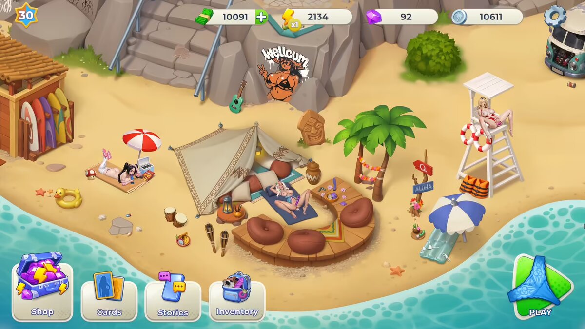 Pussy Island screenshot 6
