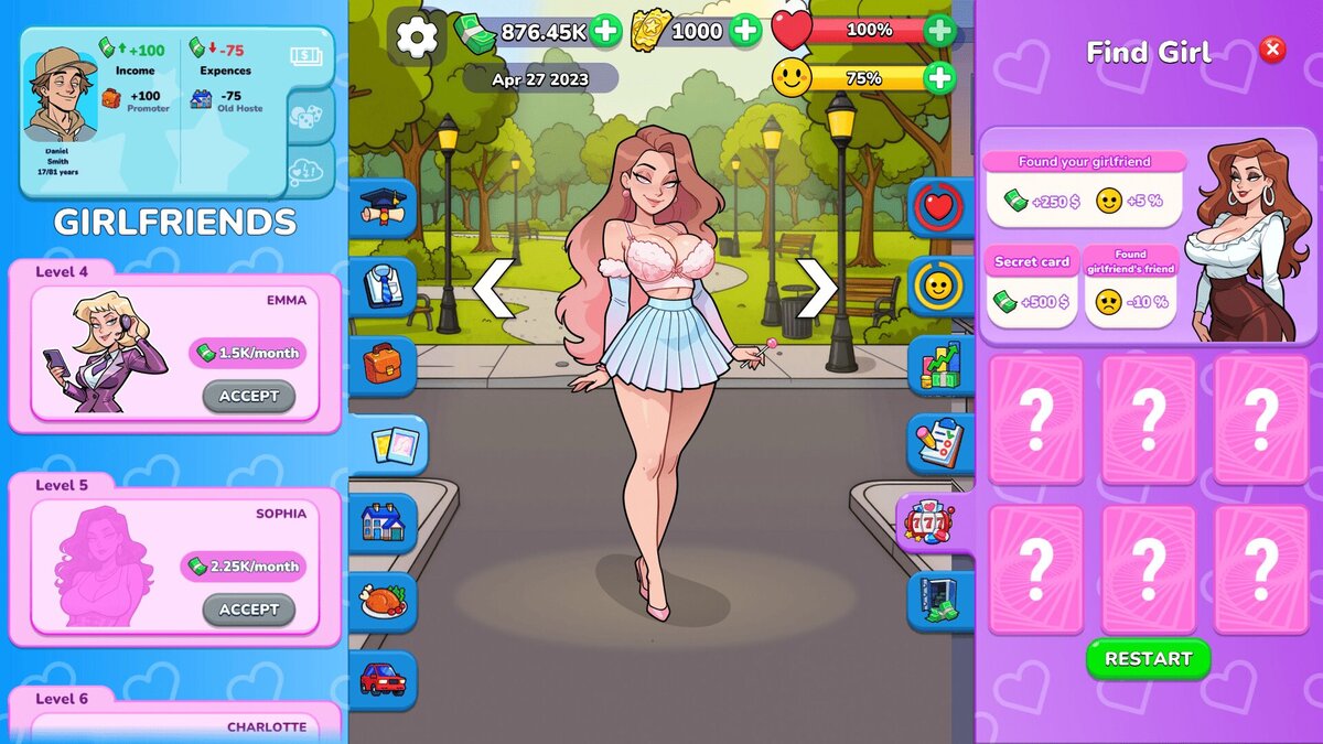 Sex King: From Rags to Sexcess screenshot 2