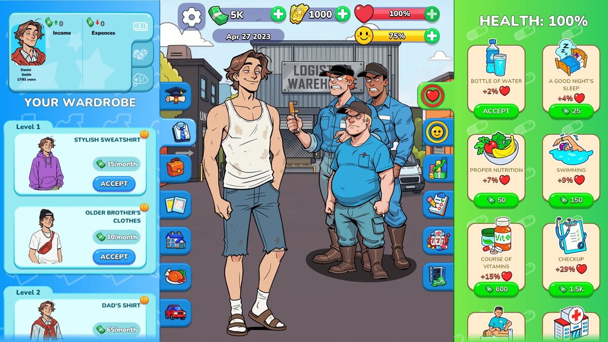 Sex King: From Rags to Sexcess screenshot 5