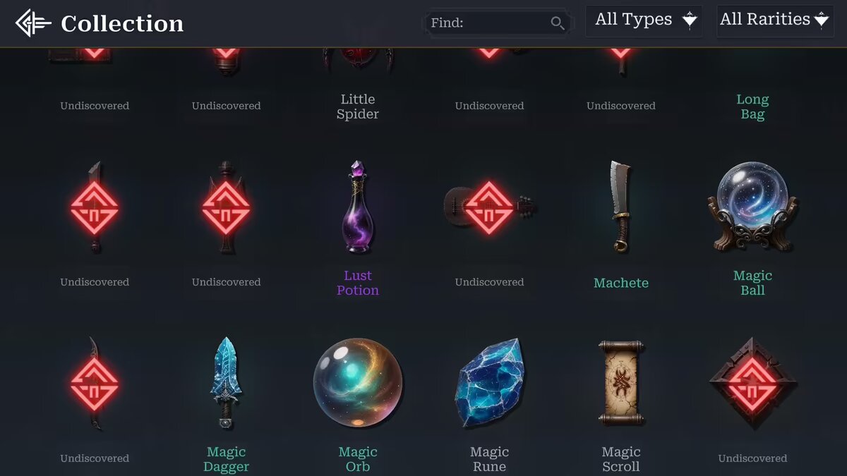 Sexventory screenshot 2