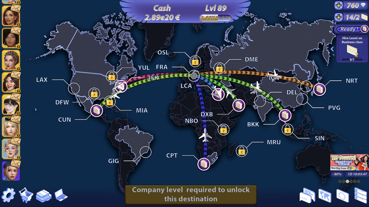 Sexy Airlines screenshot 6