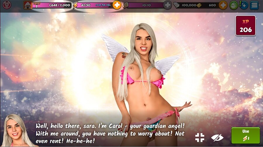 Trans Pornstar Harem screenshot 2