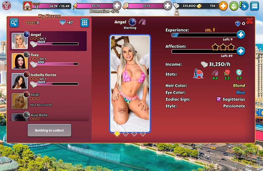 Trans Pornstar Harem screenshot 8
