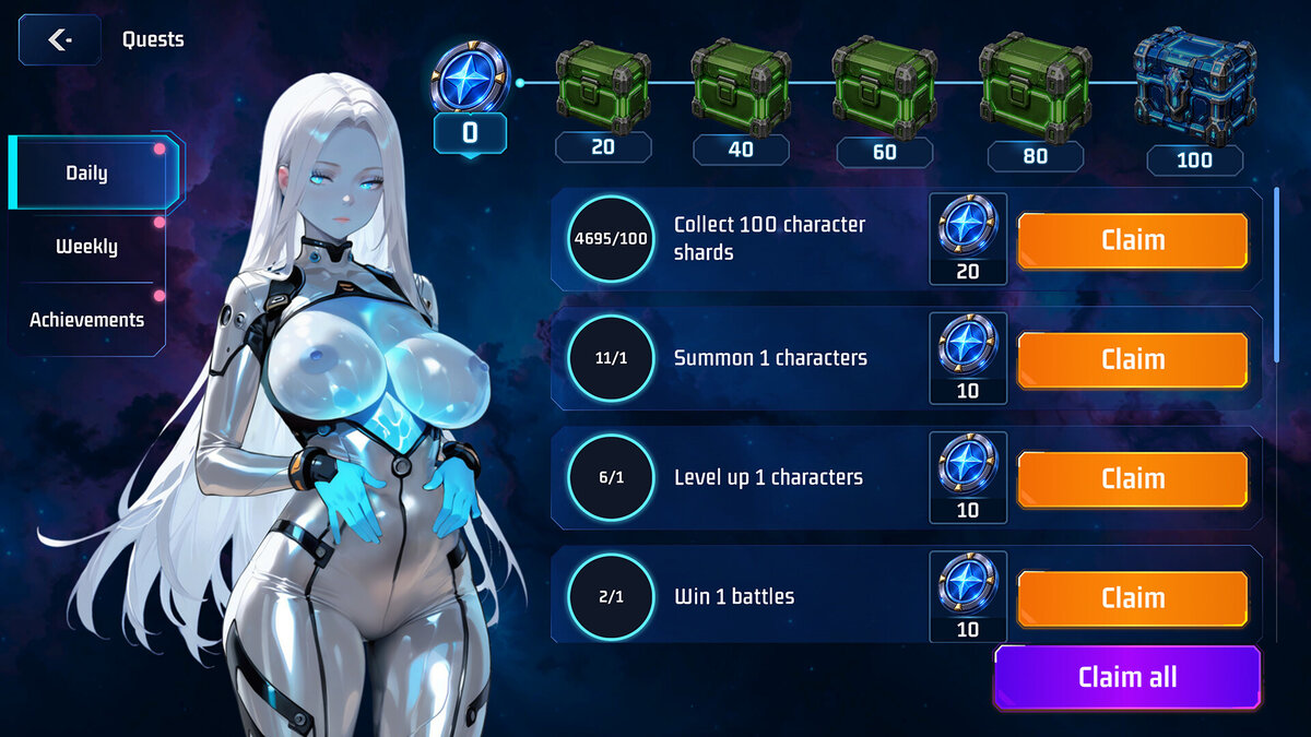 Void Sirens screenshot 7